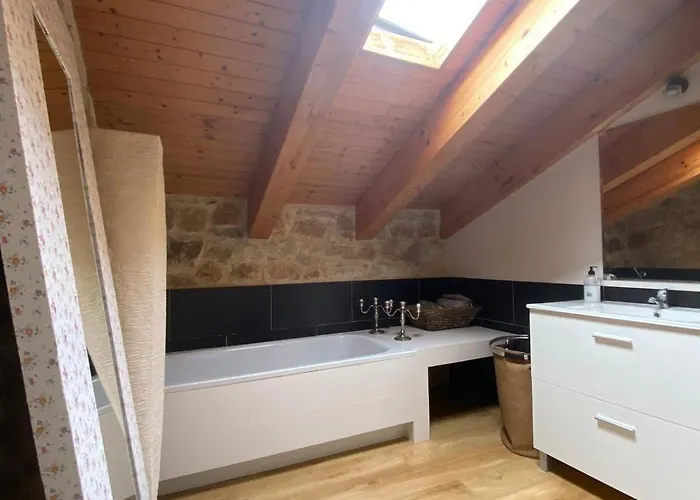 La Casuca De La Iglesia Hébergement de vacances Ubiarco