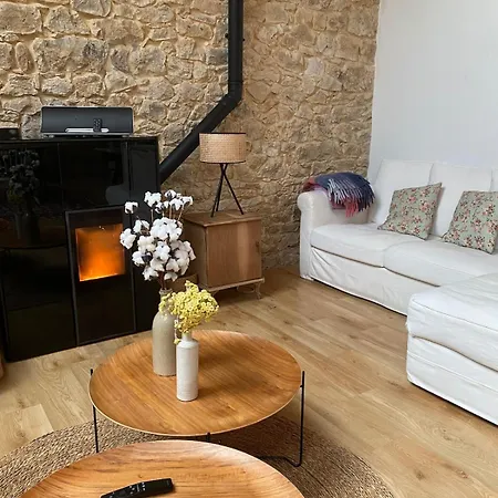 Nyaraló La Casuca De La Iglesia Ubiarco